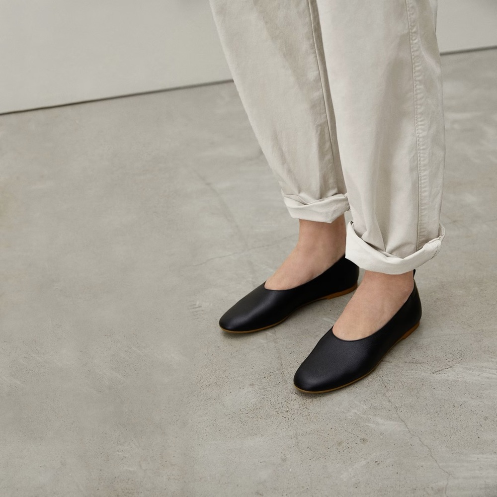 Everlane Day Glove Black Size 8
